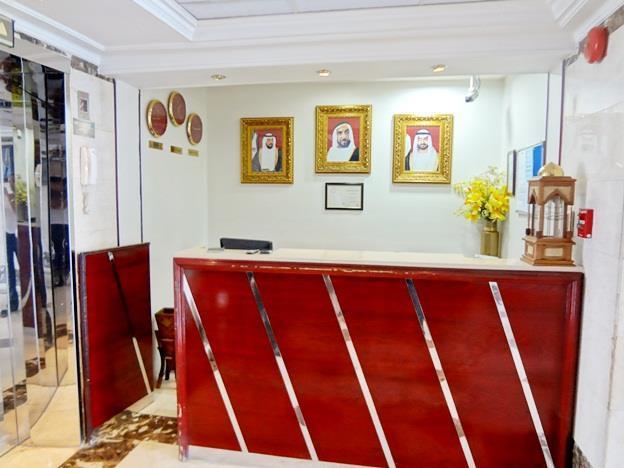 Flamingo Hotel Apartments Abu Zabi Zewnętrze zdjęcie