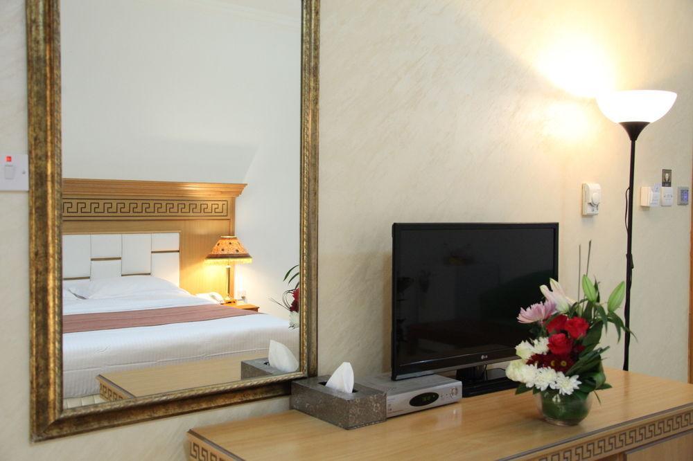 Flamingo Hotel Apartments Abu Zabi Zewnętrze zdjęcie