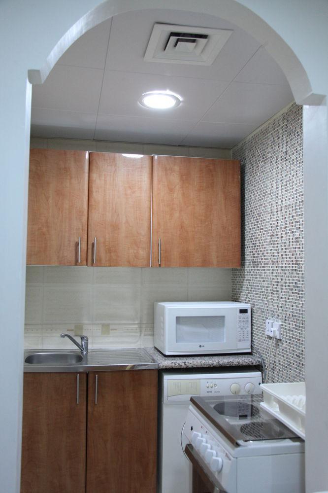 Flamingo Hotel Apartments Abu Zabi Zewnętrze zdjęcie